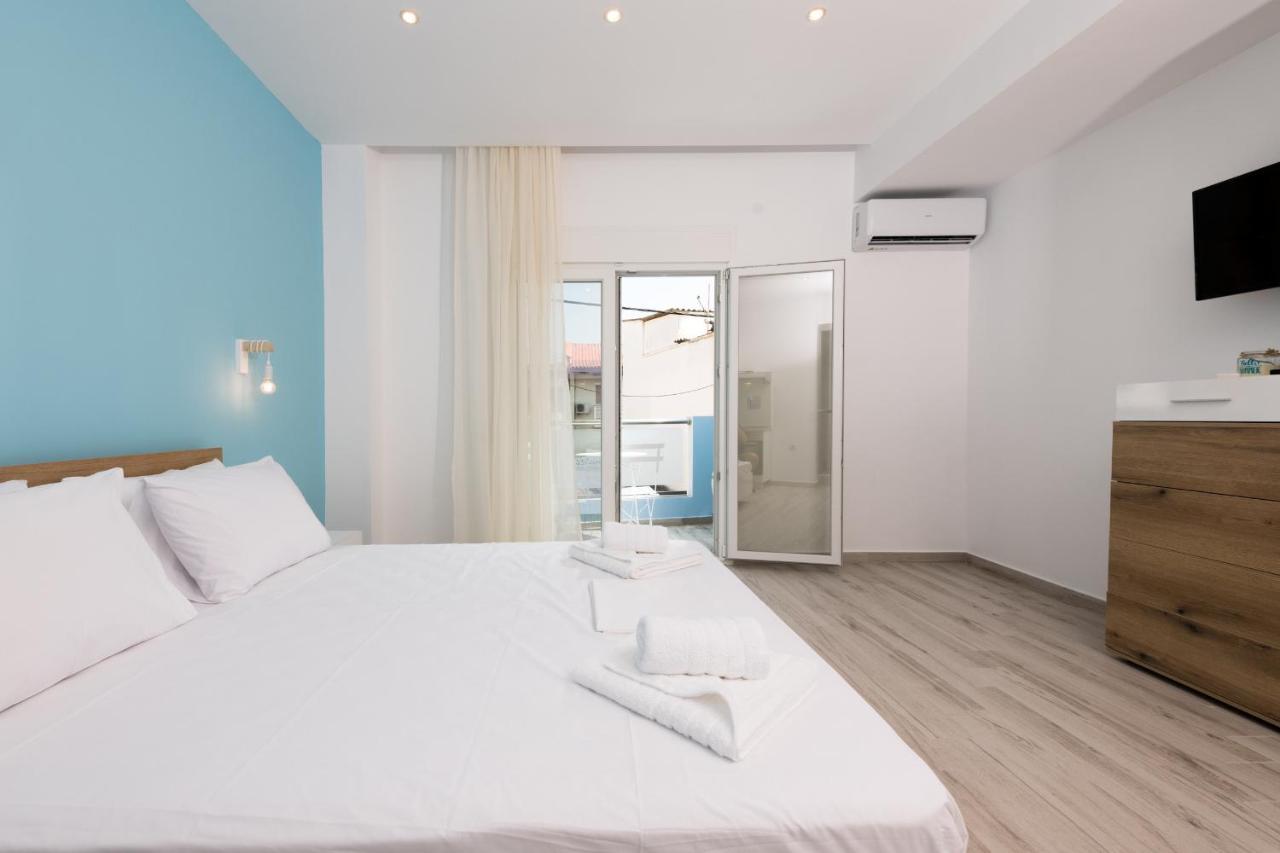 Diamanti Apartments Downtown Limenas  Buitenkant foto