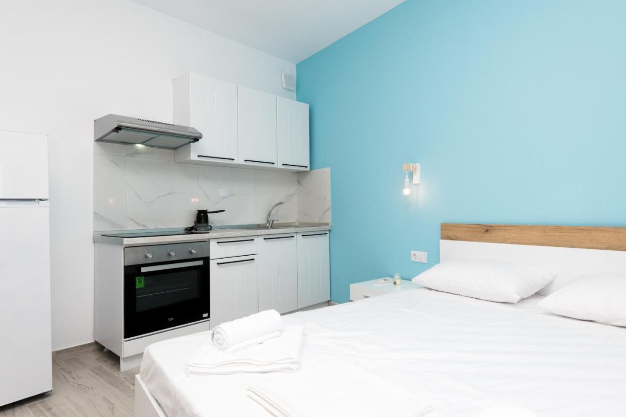 Diamanti Apartments Downtown Limenas  Buitenkant foto