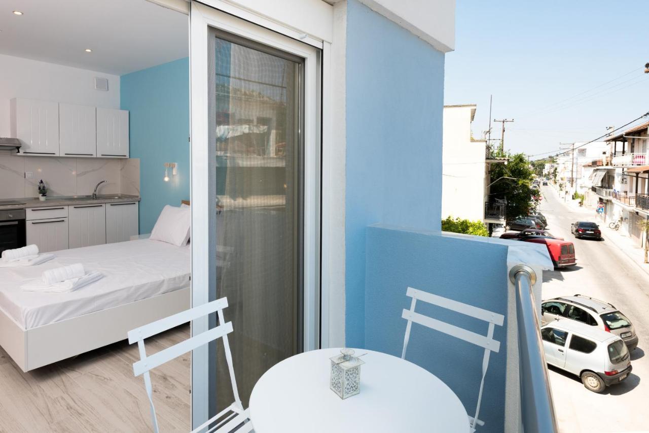 Diamanti Apartments Downtown Limenas  Buitenkant foto