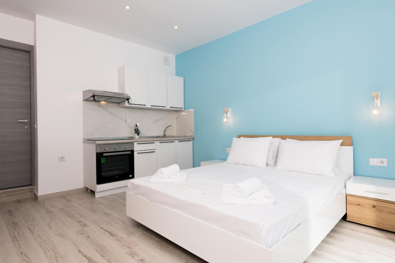 Diamanti Apartments Downtown Limenas  Buitenkant foto