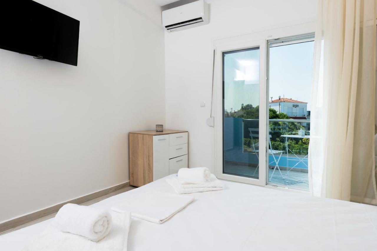 Diamanti Apartments Downtown Limenas  Buitenkant foto