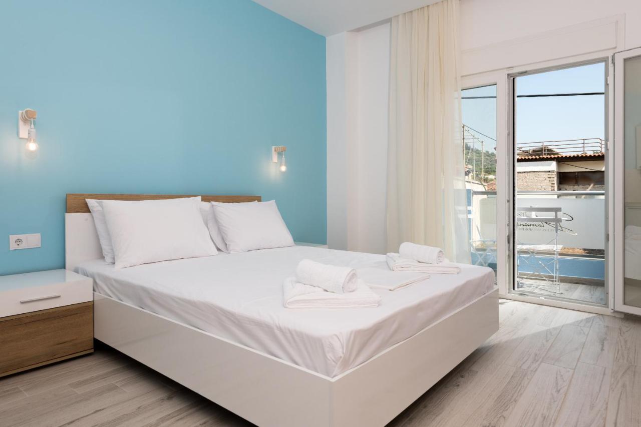 Diamanti Apartments Downtown Limenas  Buitenkant foto