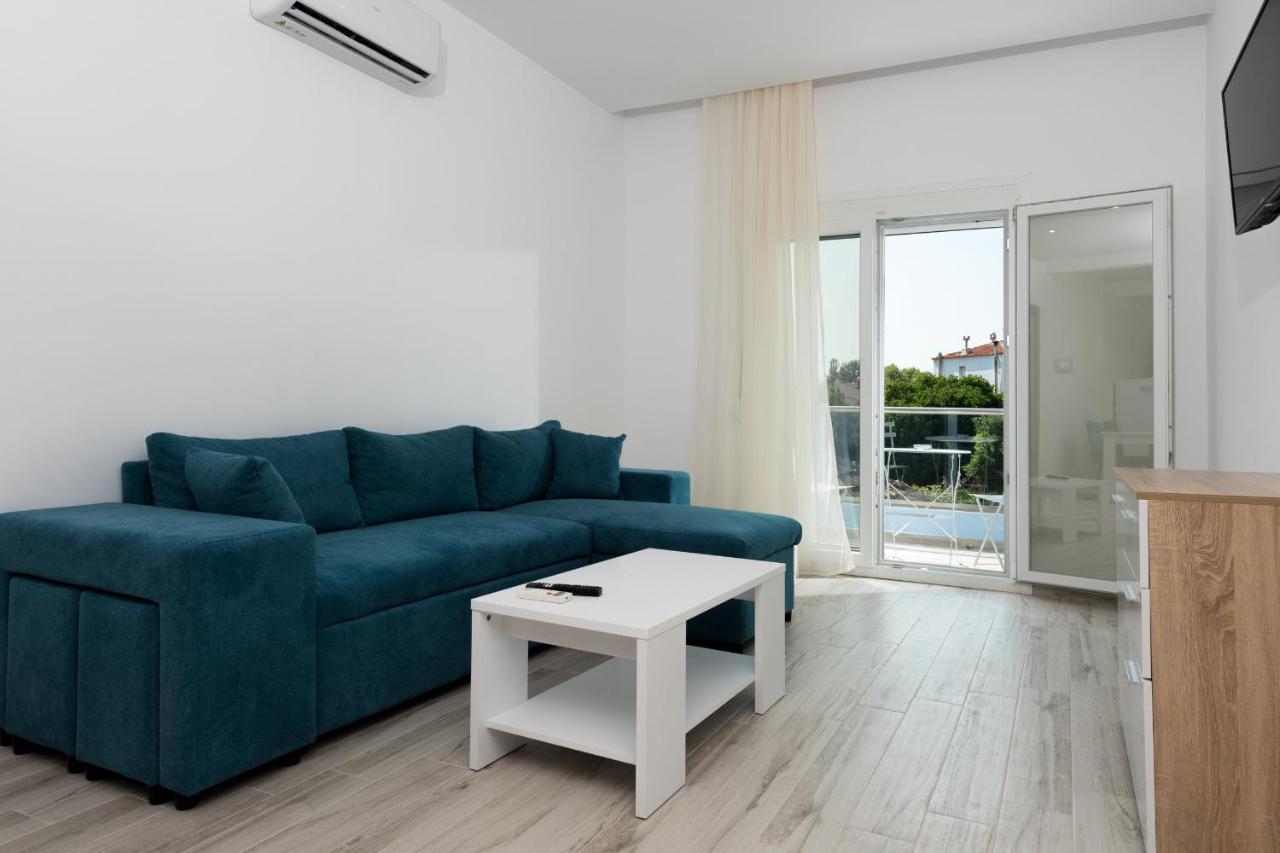 Diamanti Apartments Downtown Limenas  Buitenkant foto