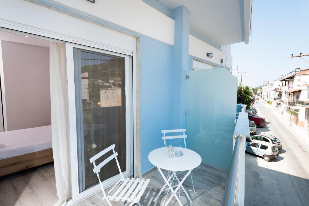 Diamanti Apartments Downtown Limenas  Buitenkant foto