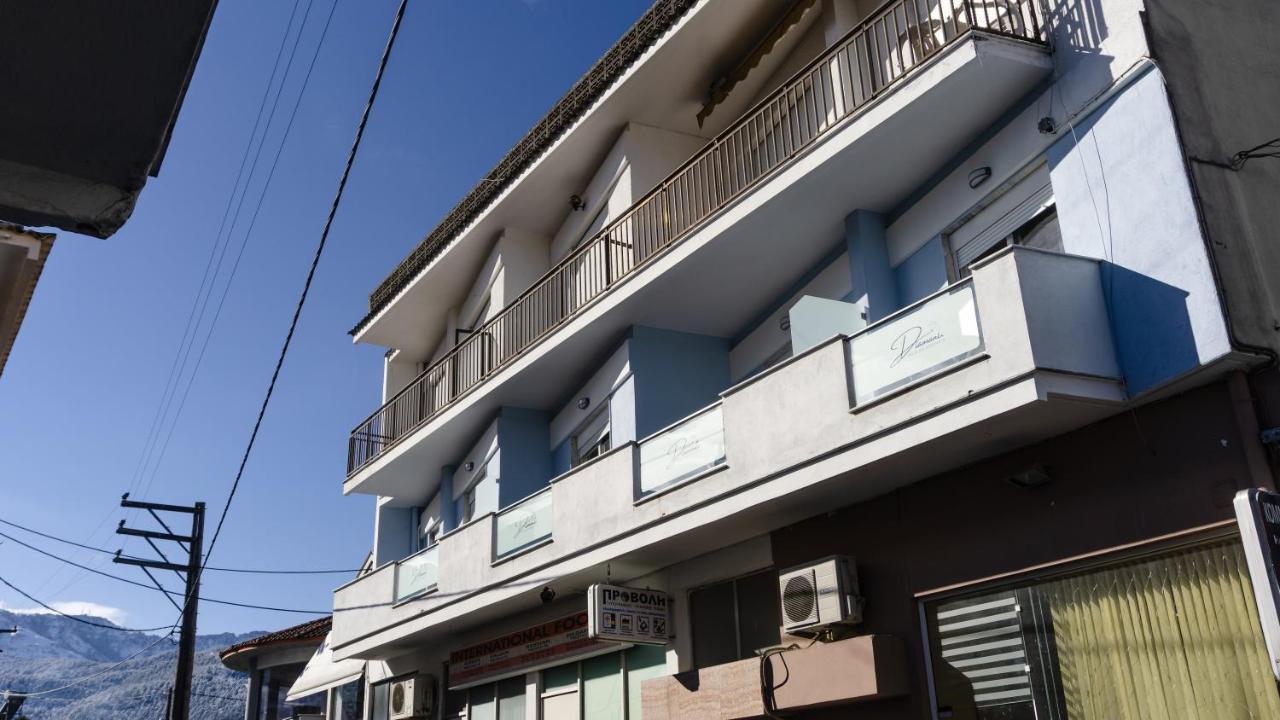 Diamanti Apartments Downtown Limenas  Buitenkant foto