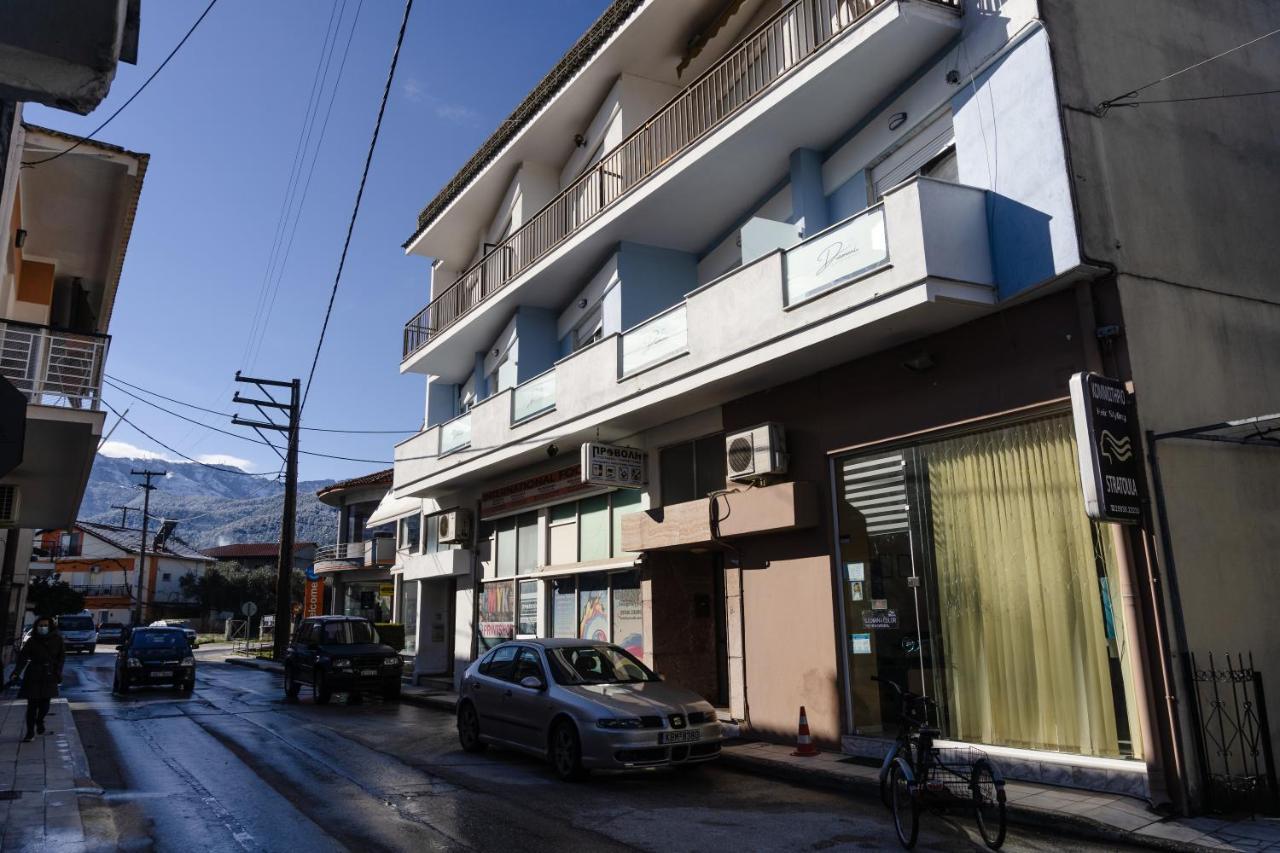 Diamanti Apartments Downtown Limenas  Buitenkant foto