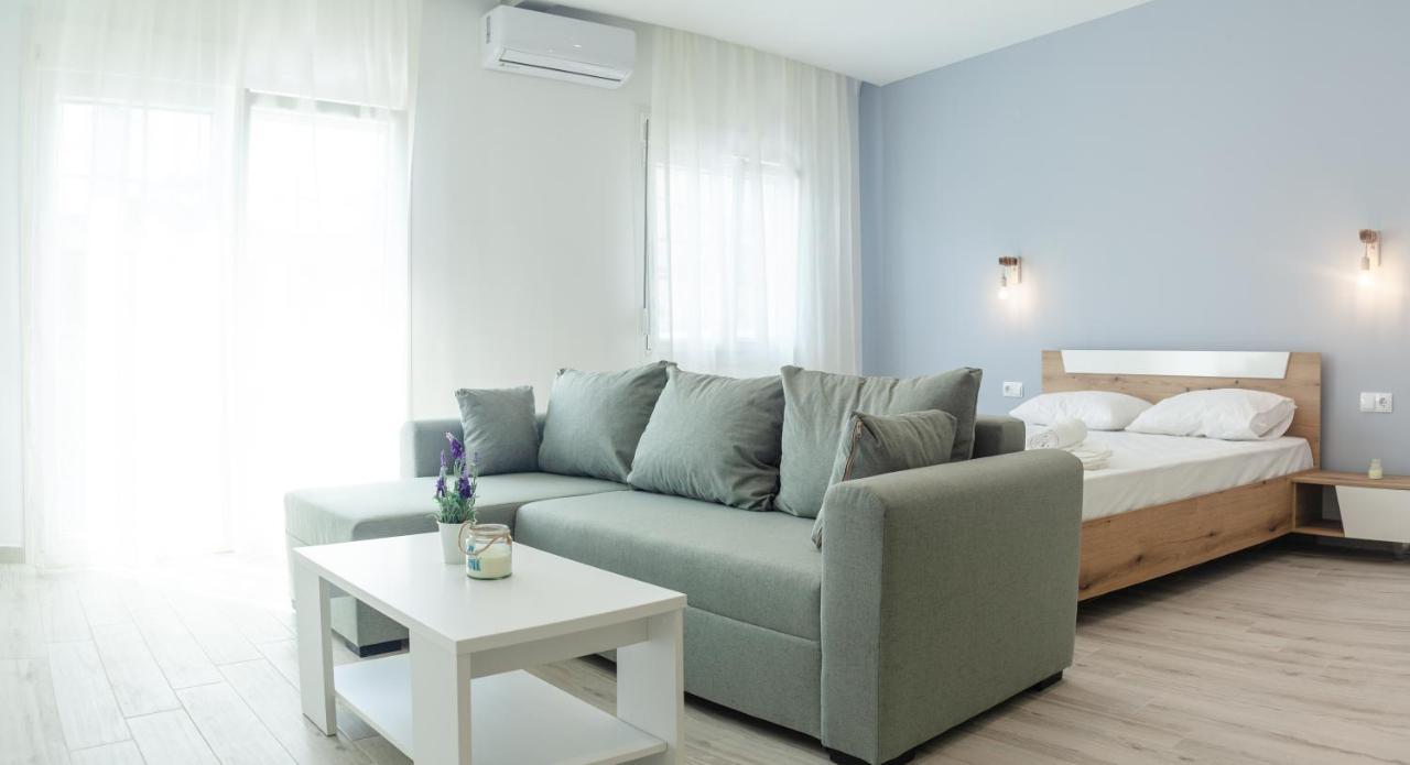 Diamanti Apartments Downtown Limenas  Buitenkant foto