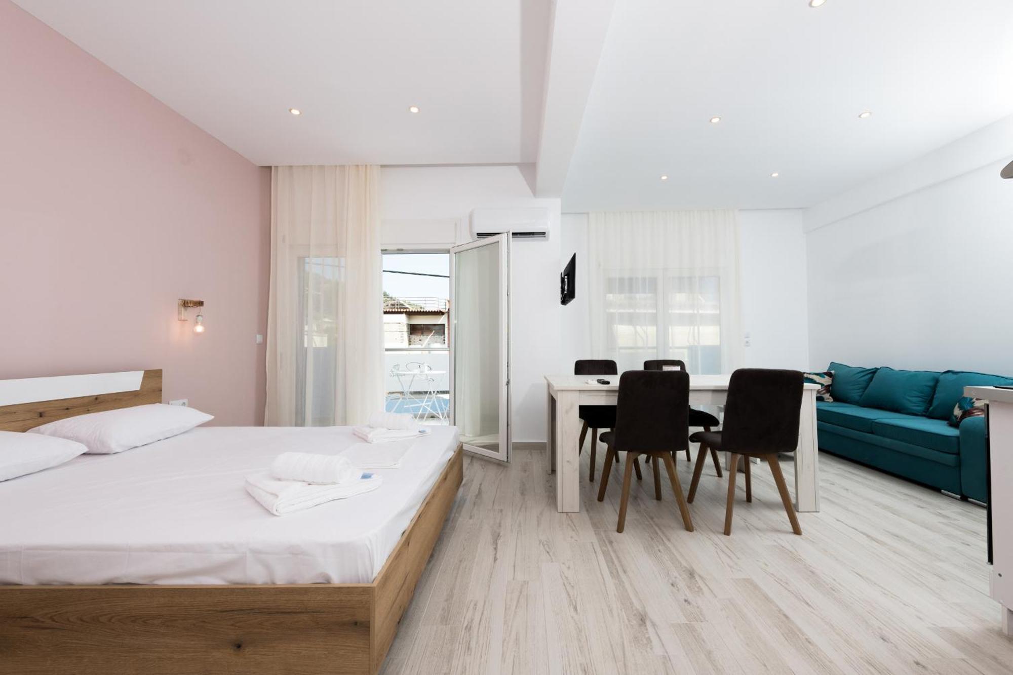 Diamanti Apartments Downtown Limenas  Kamer foto