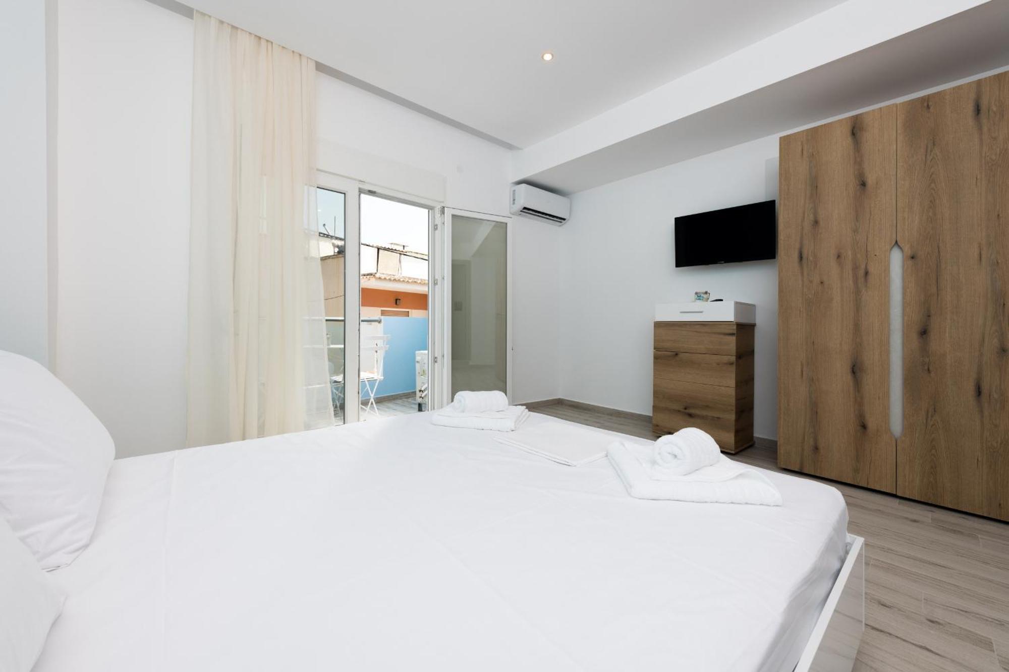 Diamanti Apartments Downtown Limenas  Kamer foto
