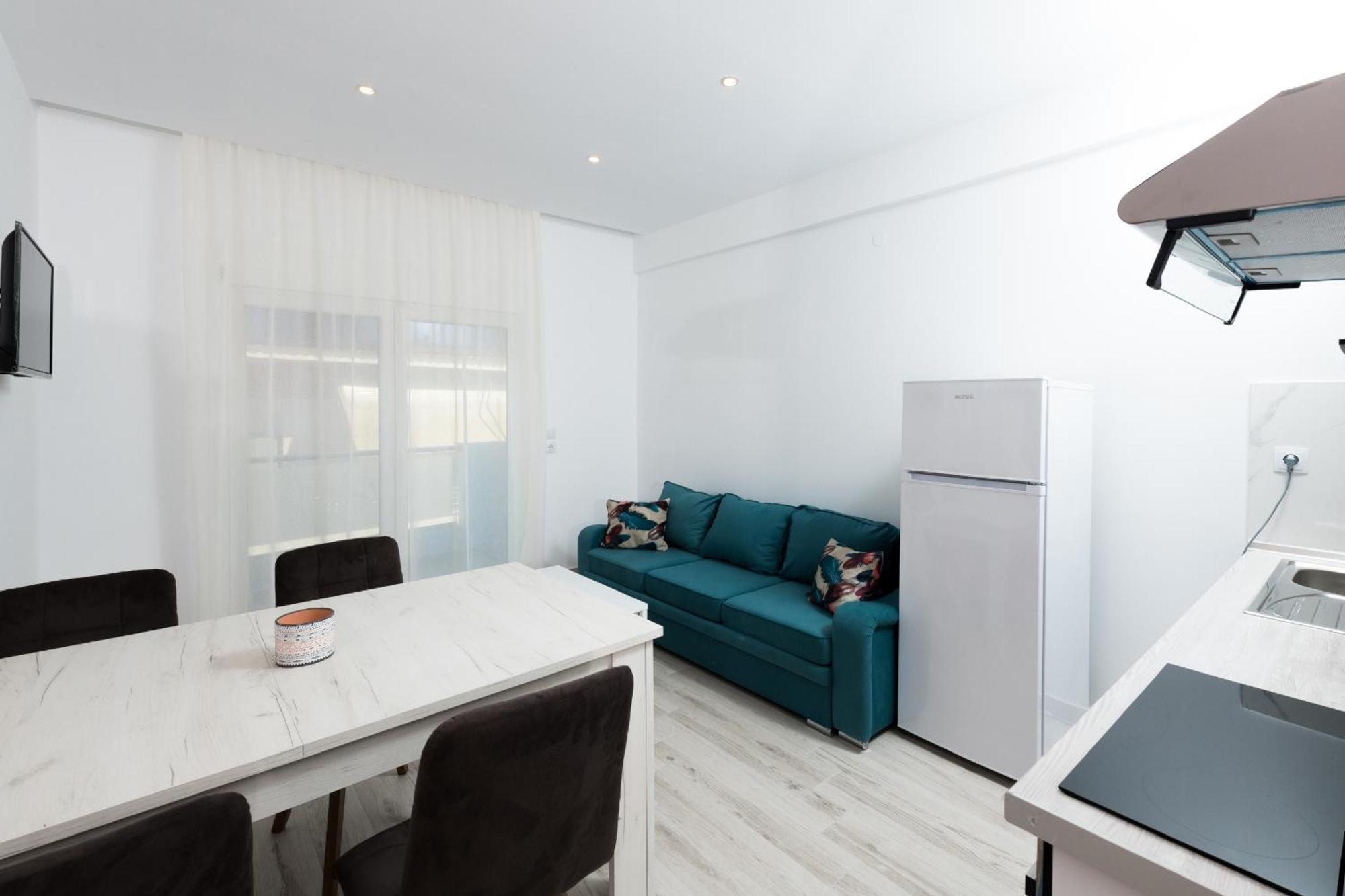 Diamanti Apartments Downtown Limenas  Kamer foto