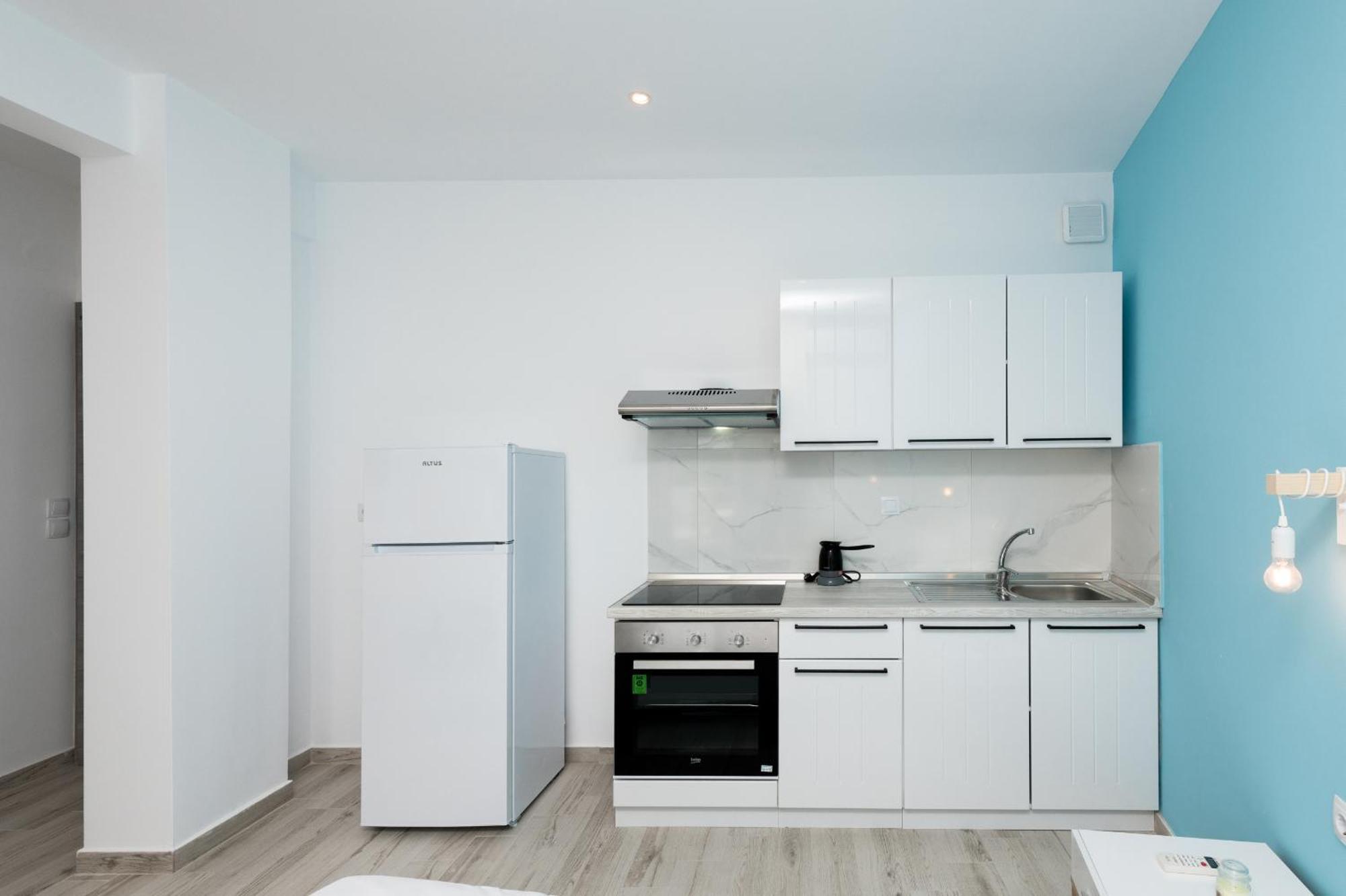 Diamanti Apartments Downtown Limenas  Kamer foto