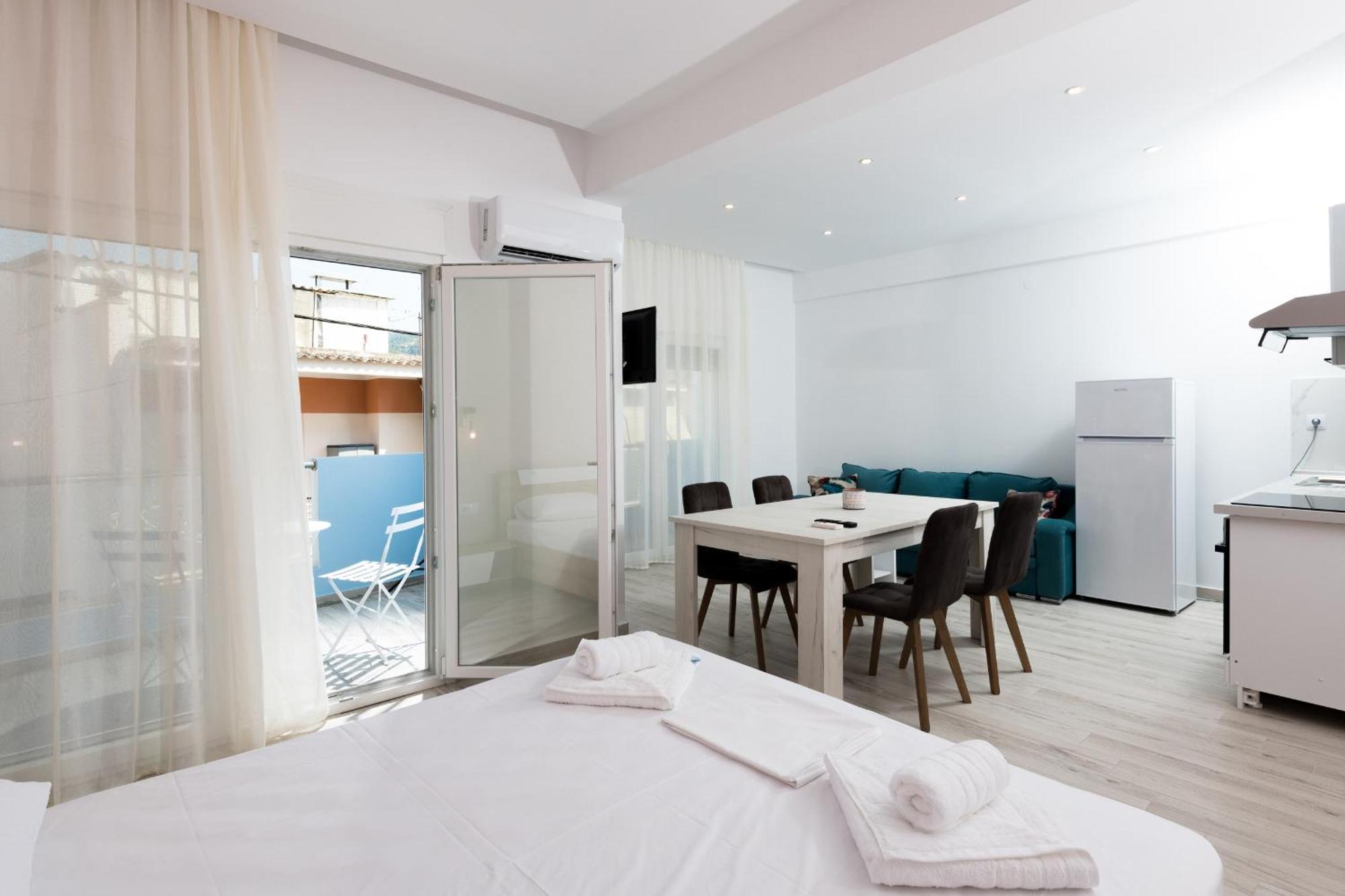 Diamanti Apartments Downtown Limenas  Kamer foto